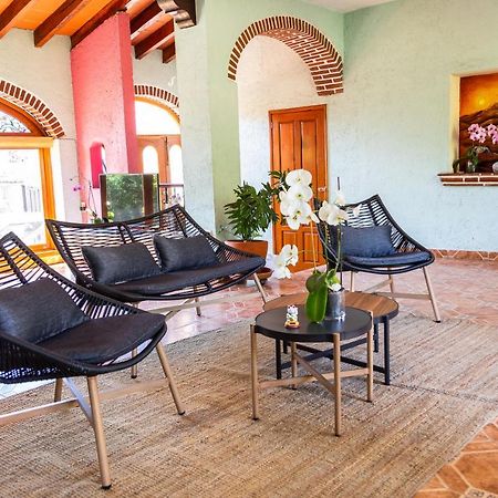 Colibri Turquesa Hotel Tepoztlan Bagian luar foto