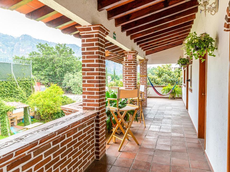 Colibri Turquesa Hotel Tepoztlan Bagian luar foto