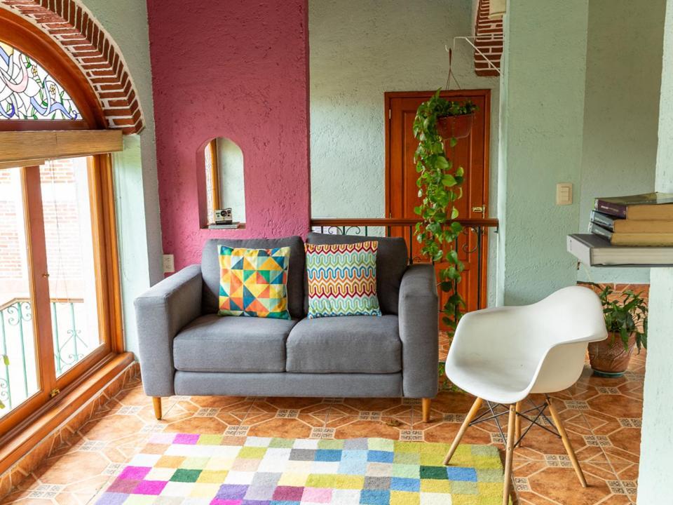 Colibri Turquesa Hotel Tepoztlan Bagian luar foto
