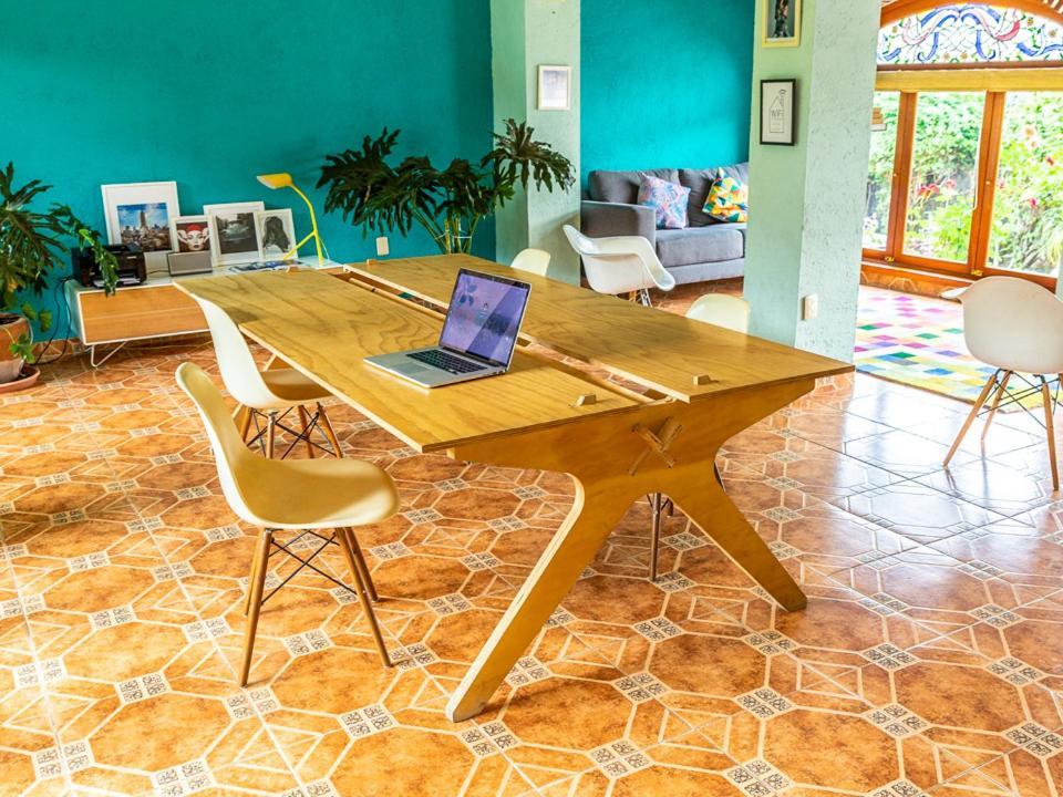 Colibri Turquesa Hotel Tepoztlan Bagian luar foto