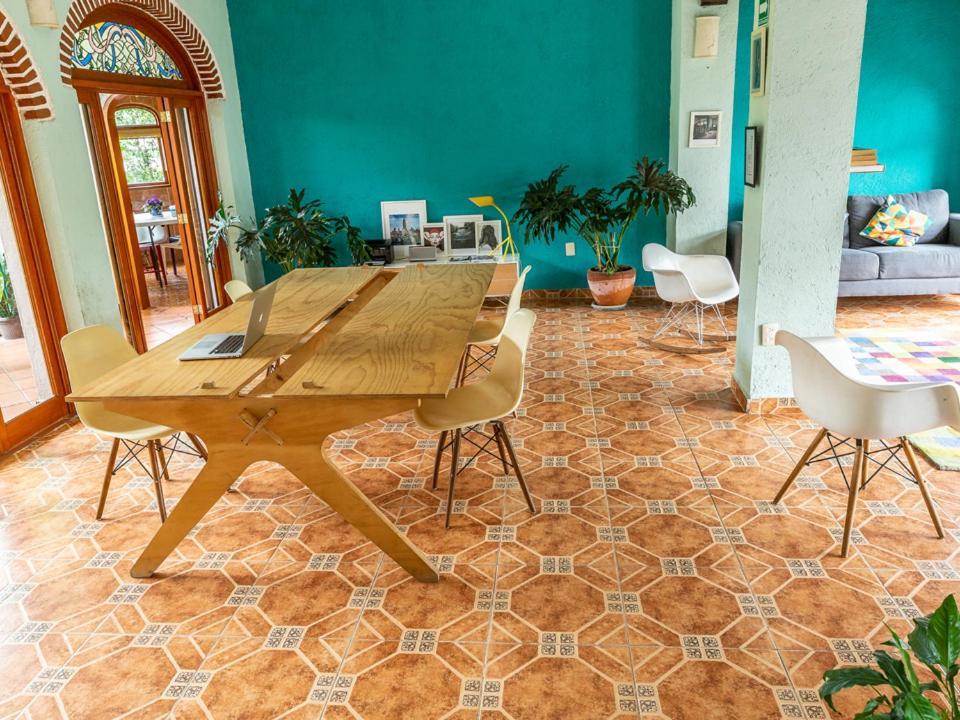 Colibri Turquesa Hotel Tepoztlan Bagian luar foto