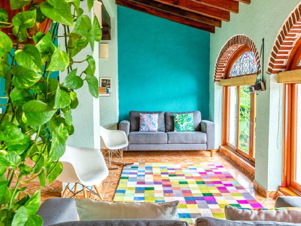 Colibri Turquesa Hotel Tepoztlan Bagian luar foto
