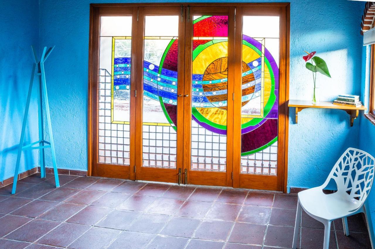 Colibri Turquesa Hotel Tepoztlan Bagian luar foto