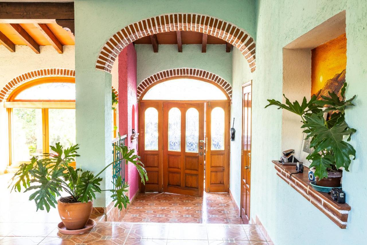 Colibri Turquesa Hotel Tepoztlan Bagian luar foto