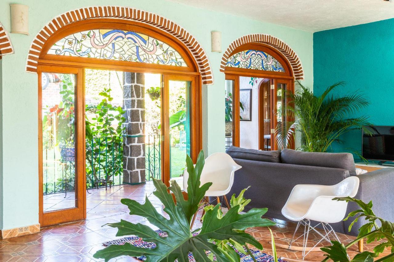 Colibri Turquesa Hotel Tepoztlan Bagian luar foto