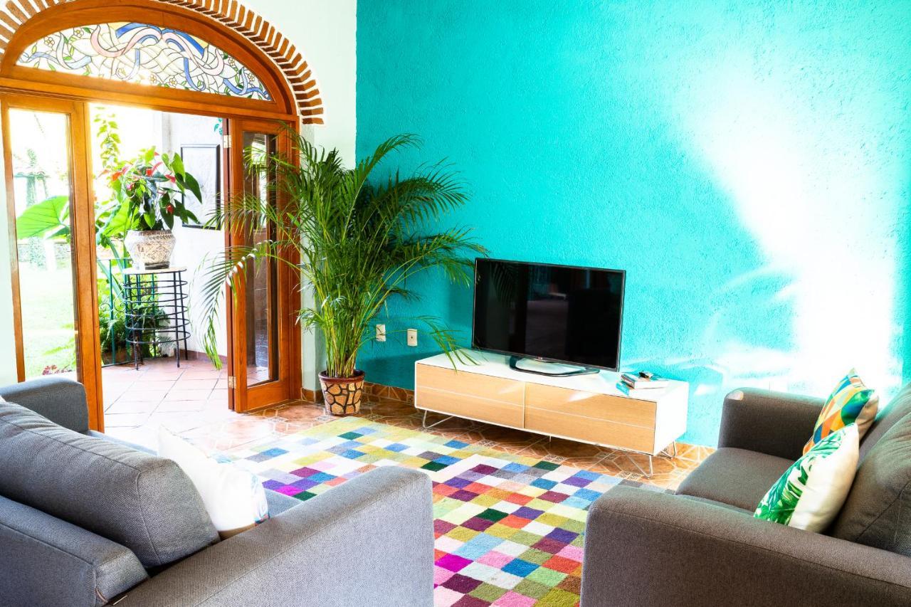 Colibri Turquesa Hotel Tepoztlan Bagian luar foto