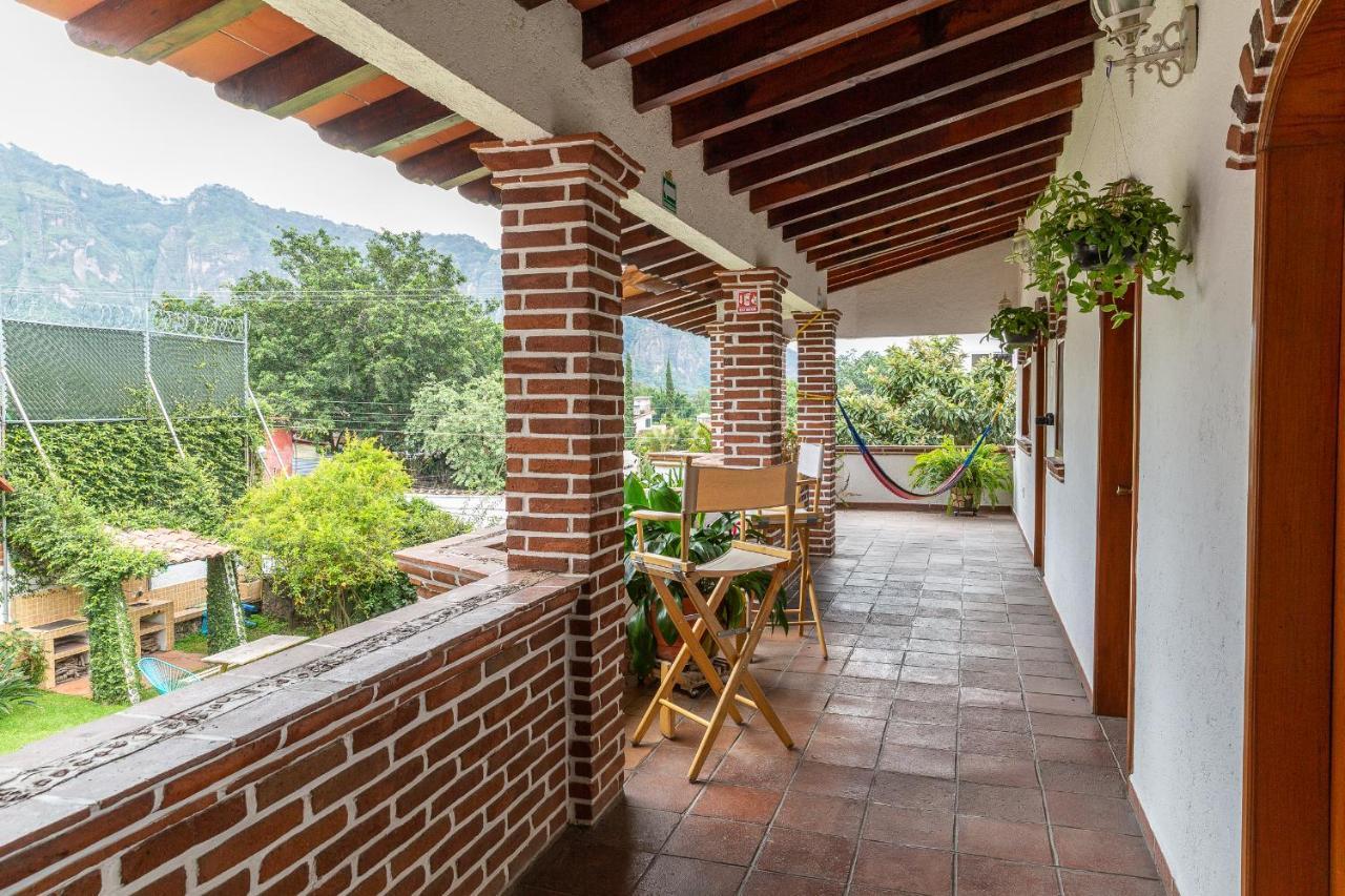 Colibri Turquesa Hotel Tepoztlan Bagian luar foto