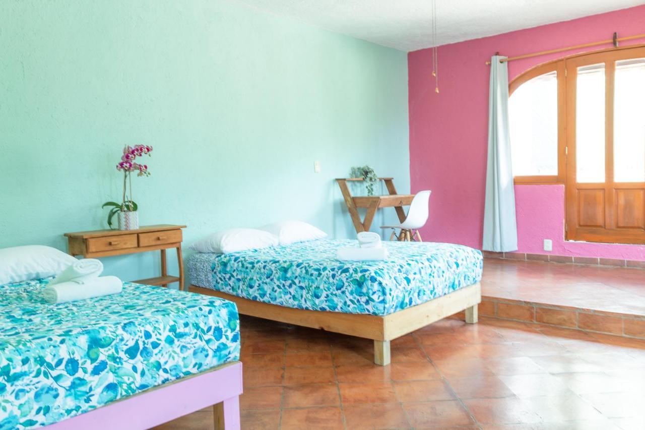 Colibri Turquesa Hotel Tepoztlan Bagian luar foto