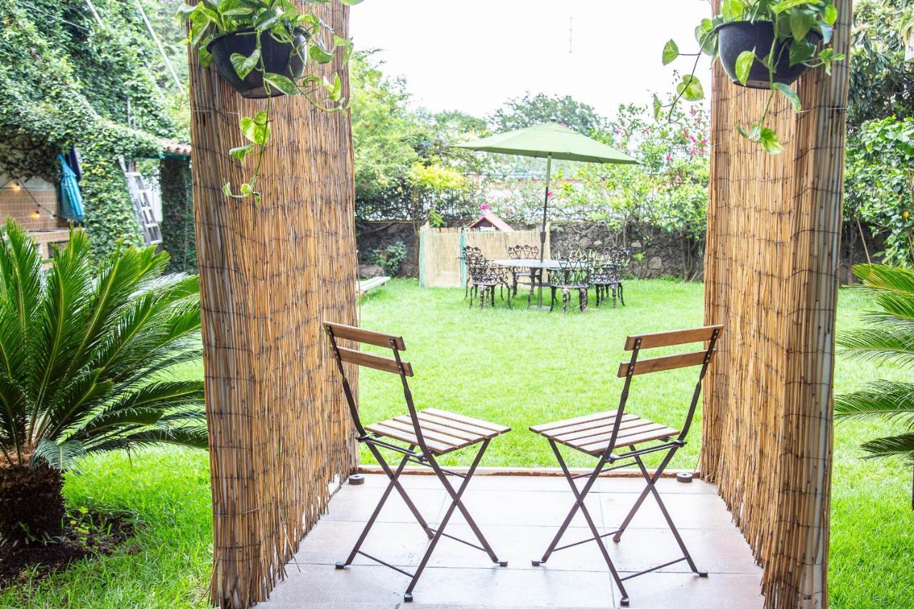 Colibri Turquesa Hotel Tepoztlan Bagian luar foto