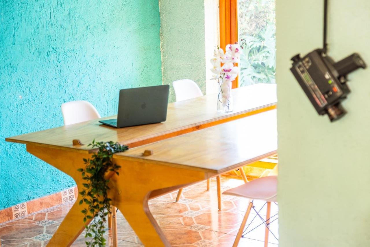Colibri Turquesa Hotel Tepoztlan Bagian luar foto