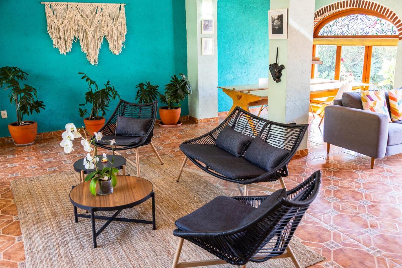 Colibri Turquesa Hotel Tepoztlan Bagian luar foto