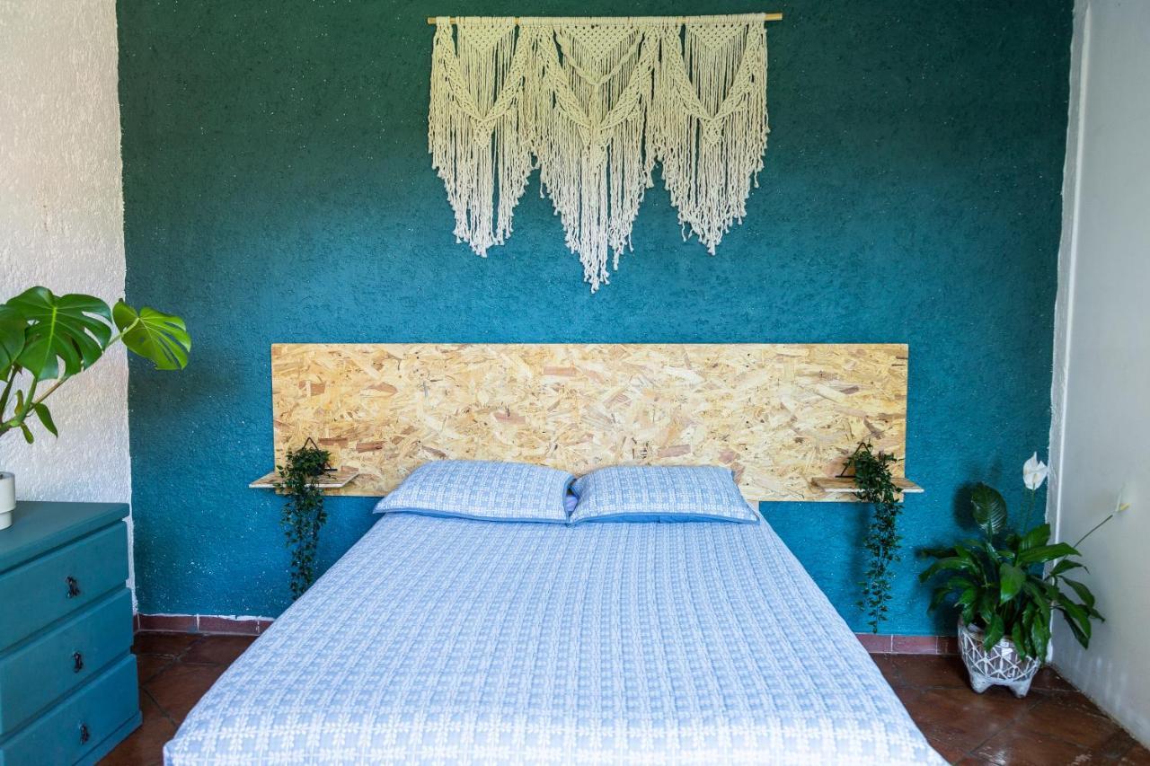 Colibri Turquesa Hotel Tepoztlan Bagian luar foto