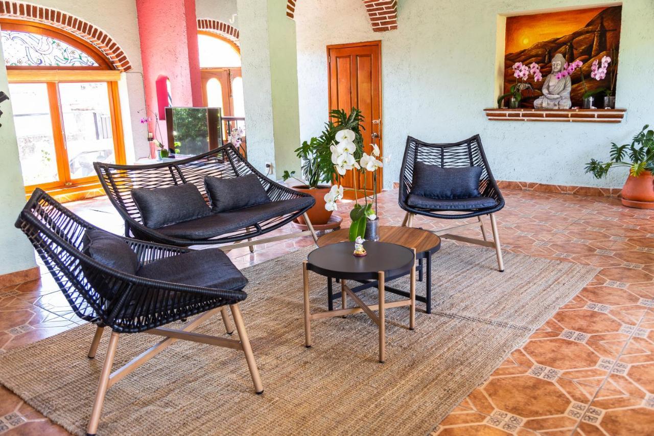 Colibri Turquesa Hotel Tepoztlan Bagian luar foto