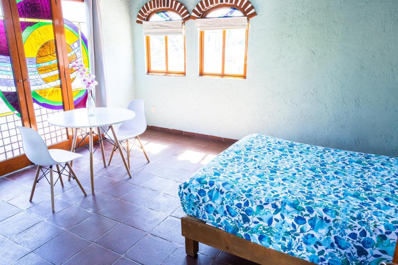 Colibri Turquesa Hotel Tepoztlan Bagian luar foto