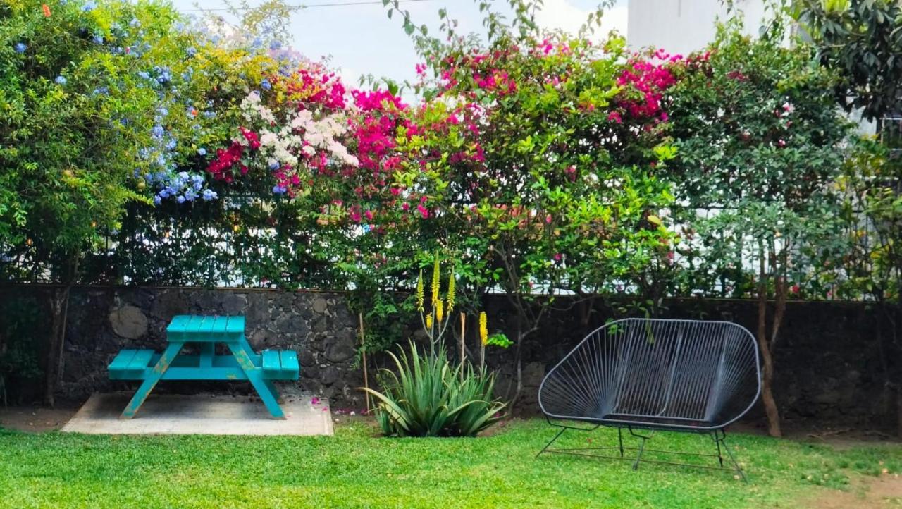 Colibri Turquesa Hotel Tepoztlan Bagian luar foto