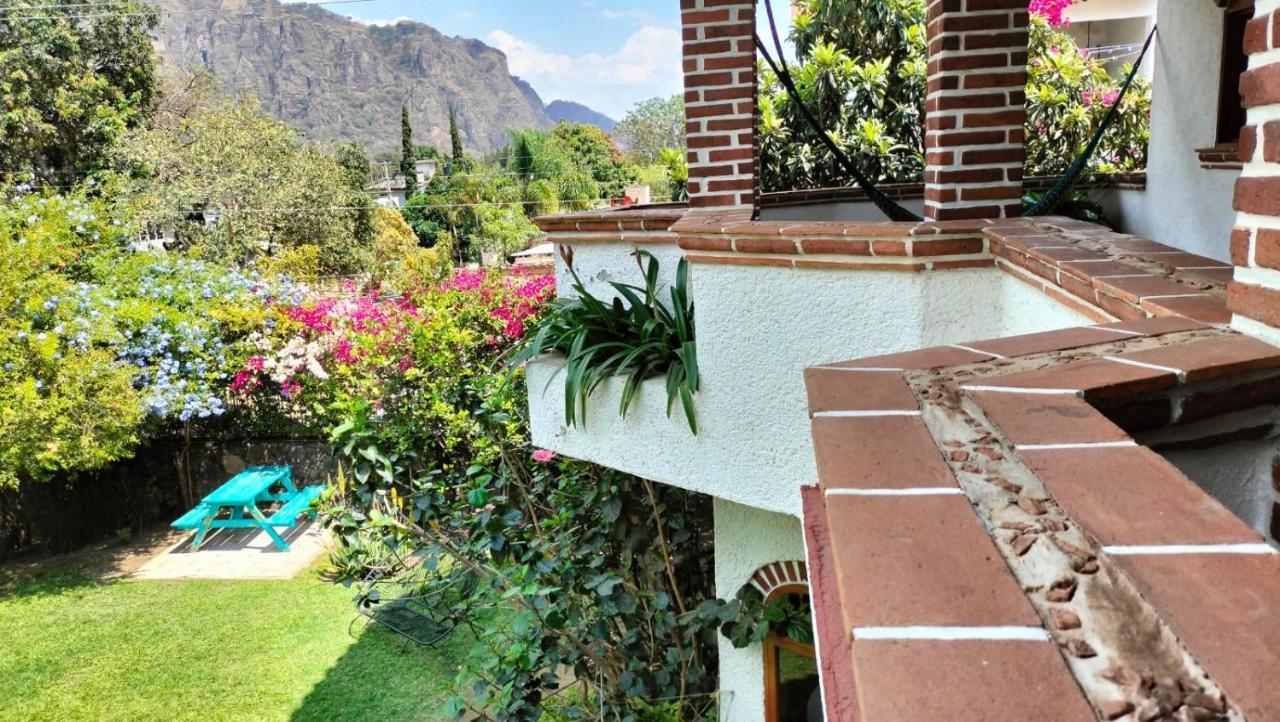 Colibri Turquesa Hotel Tepoztlan Bagian luar foto