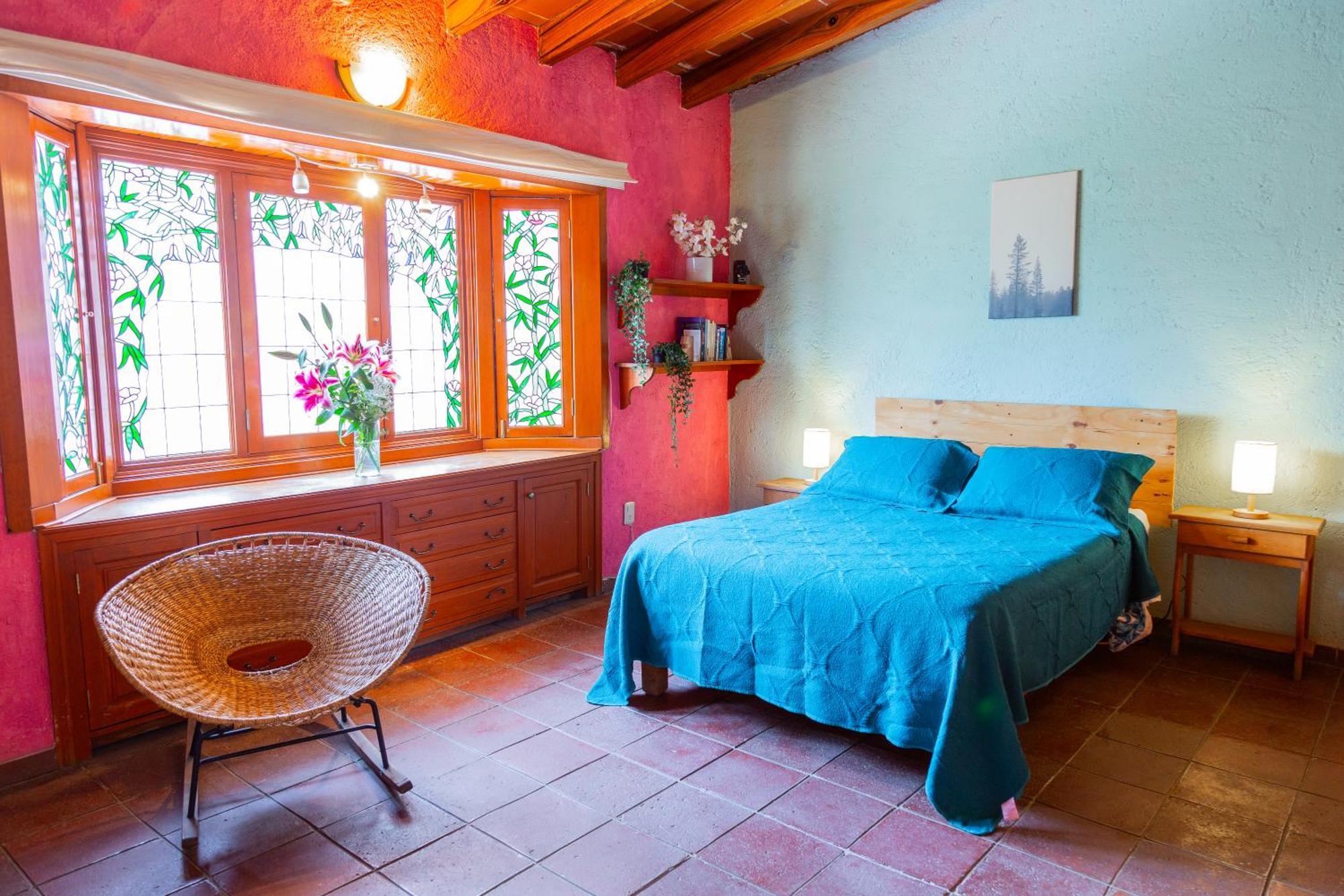 Colibri Turquesa Hotel Tepoztlan Bagian luar foto