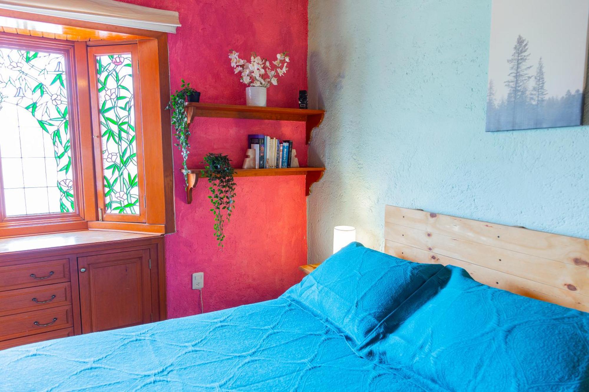 Colibri Turquesa Hotel Tepoztlan Bagian luar foto