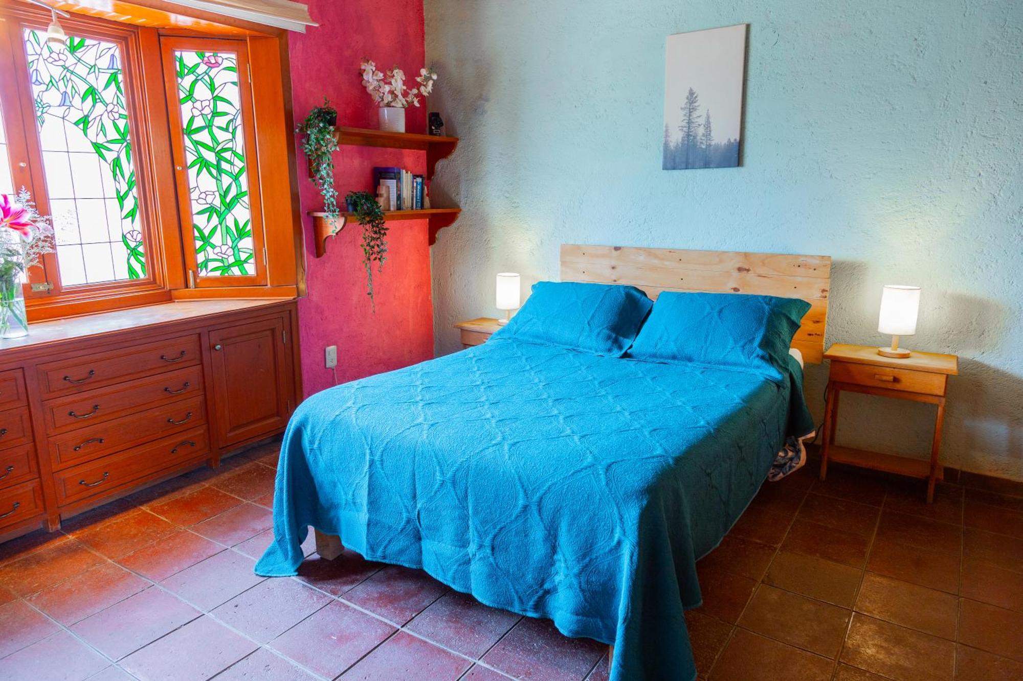Colibri Turquesa Hotel Tepoztlan Bagian luar foto