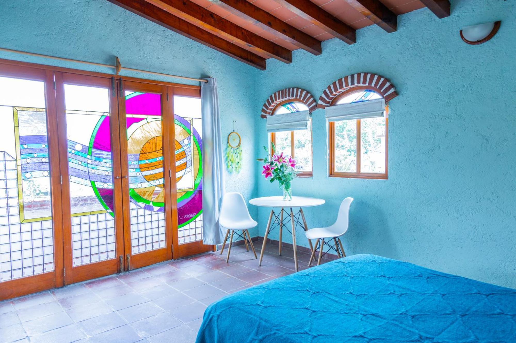 Colibri Turquesa Hotel Tepoztlan Bagian luar foto