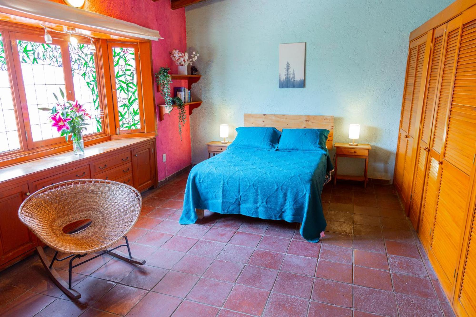 Colibri Turquesa Hotel Tepoztlan Bagian luar foto
