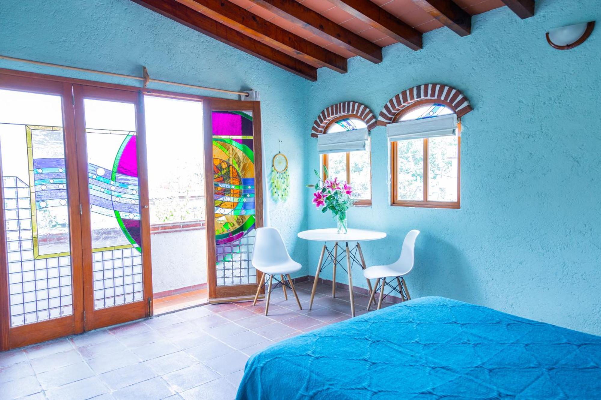 Colibri Turquesa Hotel Tepoztlan Bagian luar foto
